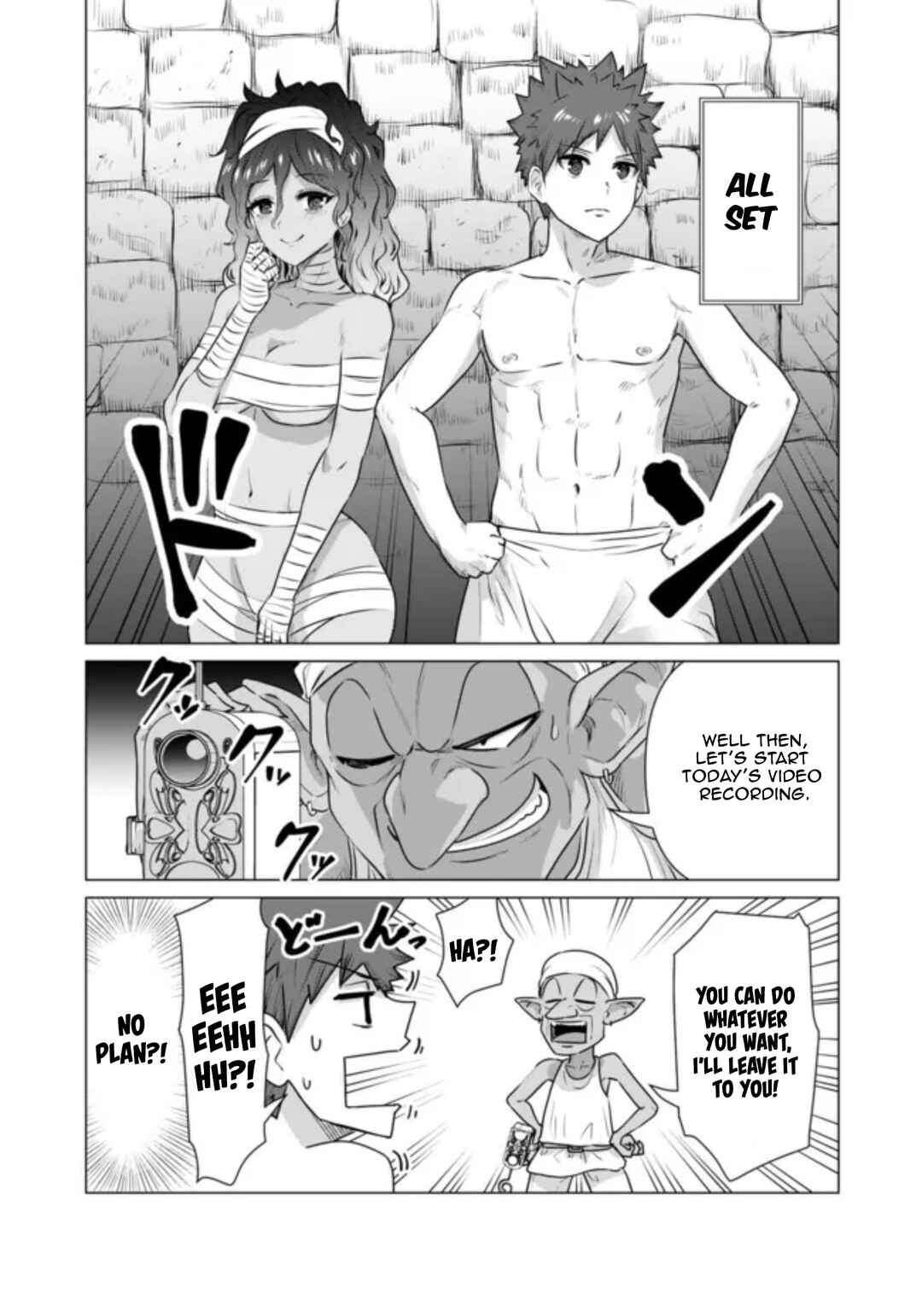 Isekai Pornstar ~Shiru Danyuu ga Isekai Tensei Shite Ero Chishiki Furu Katsuyo de Musou Danyuu ni Naru Hanashi~ Chapter 2 - Page 15