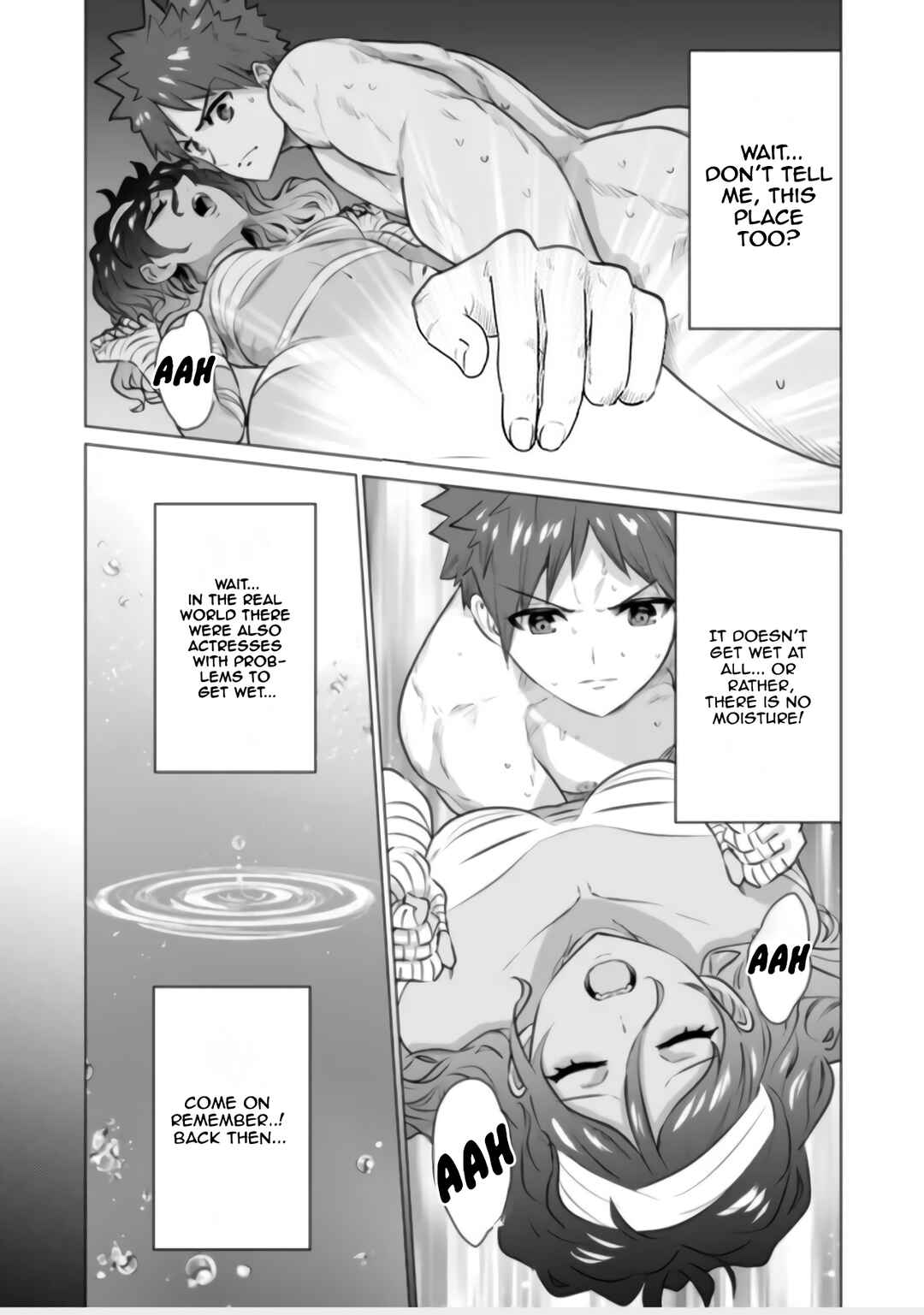 Isekai Pornstar ~Shiru Danyuu ga Isekai Tensei Shite Ero Chishiki Furu Katsuyo de Musou Danyuu ni Naru Hanashi~ Chapter 2 - Page 17