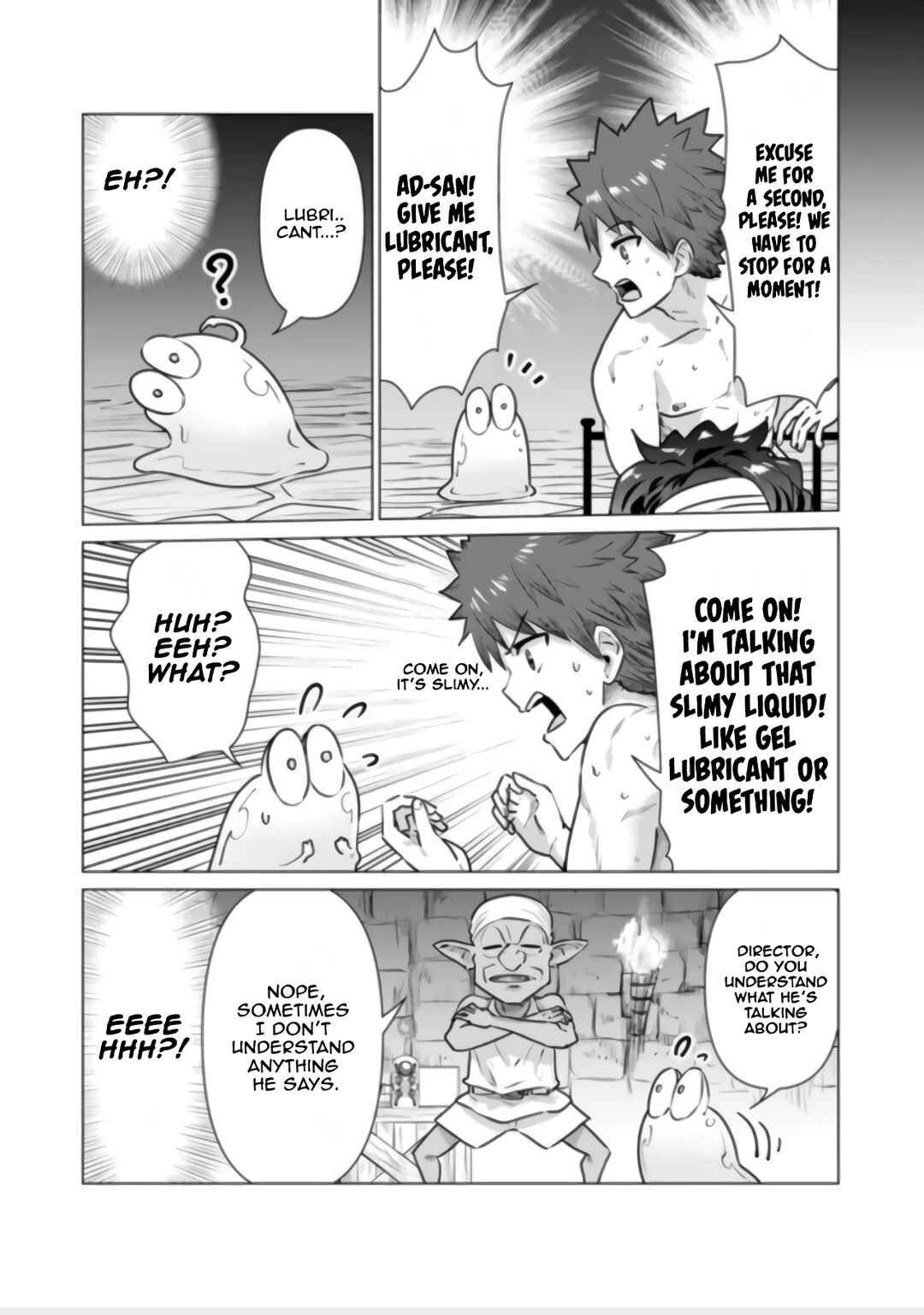 Isekai Pornstar ~Shiru Danyuu ga Isekai Tensei Shite Ero Chishiki Furu Katsuyo de Musou Danyuu ni Naru Hanashi~ Chapter 2 - Page 20