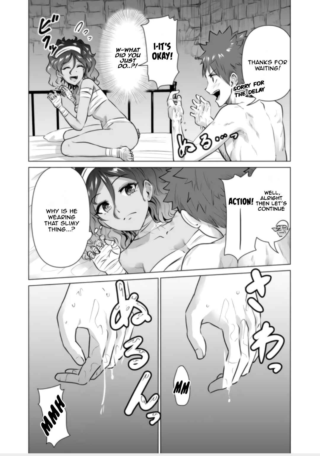 Isekai Pornstar ~Shiru Danyuu ga Isekai Tensei Shite Ero Chishiki Furu Katsuyo de Musou Danyuu ni Naru Hanashi~ Chapter 2 - Page 24