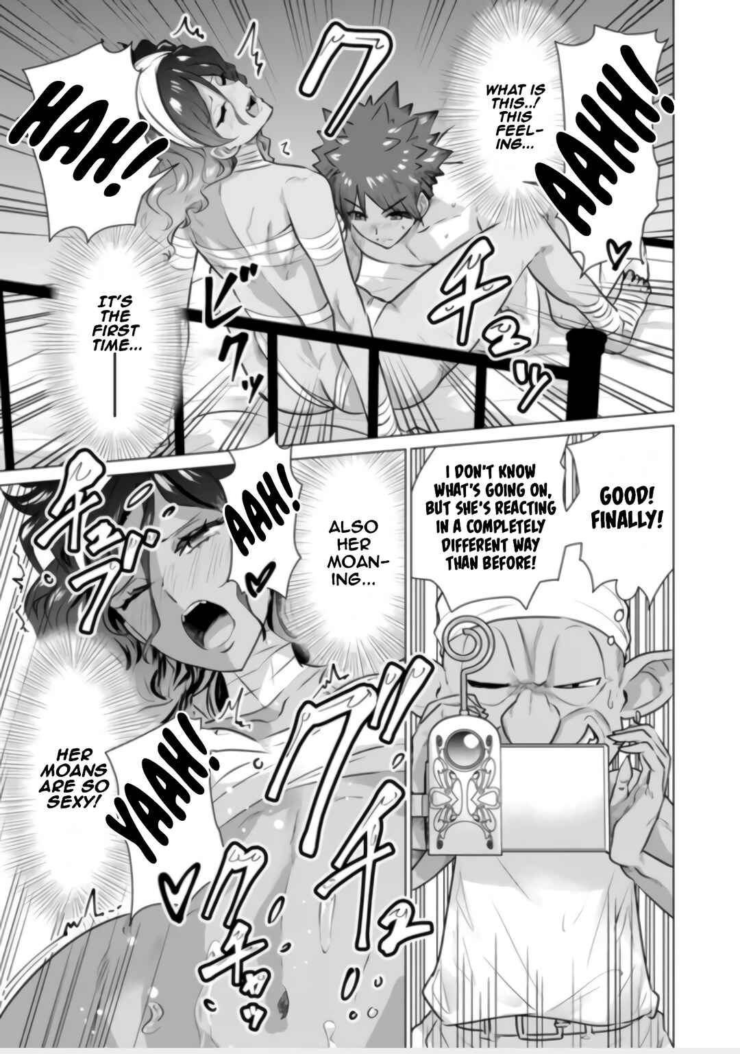 Isekai Pornstar ~Shiru Danyuu ga Isekai Tensei Shite Ero Chishiki Furu Katsuyo de Musou Danyuu ni Naru Hanashi~ Chapter 2 - Page 25