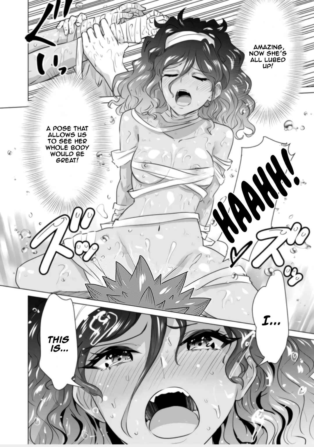 Isekai Pornstar ~Shiru Danyuu ga Isekai Tensei Shite Ero Chishiki Furu Katsuyo de Musou Danyuu ni Naru Hanashi~ Chapter 2 - Page 27