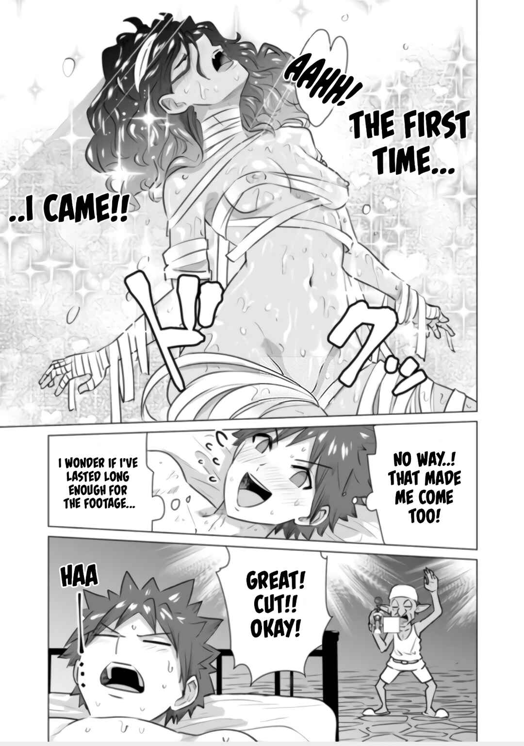 Isekai Pornstar ~Shiru Danyuu ga Isekai Tensei Shite Ero Chishiki Furu Katsuyo de Musou Danyuu ni Naru Hanashi~ Chapter 2 - Page 28