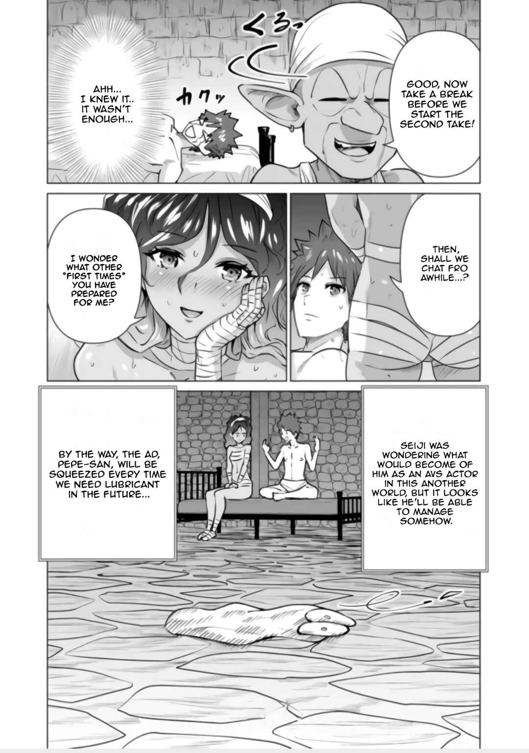 Isekai Pornstar ~Shiru Danyuu ga Isekai Tensei Shite Ero Chishiki Furu Katsuyo de Musou Danyuu ni Naru Hanashi~ Chapter 2 - Page 29