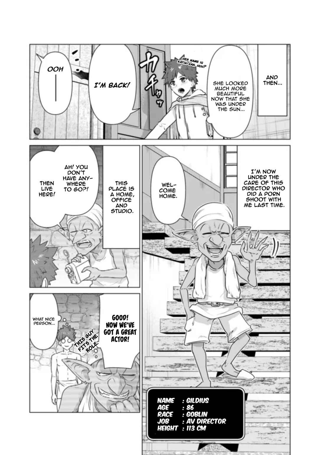 Isekai Pornstar ~Shiru Danyuu ga Isekai Tensei Shite Ero Chishiki Furu Katsuyo de Musou Danyuu ni Naru Hanashi~ Chapter 2 - Page 7