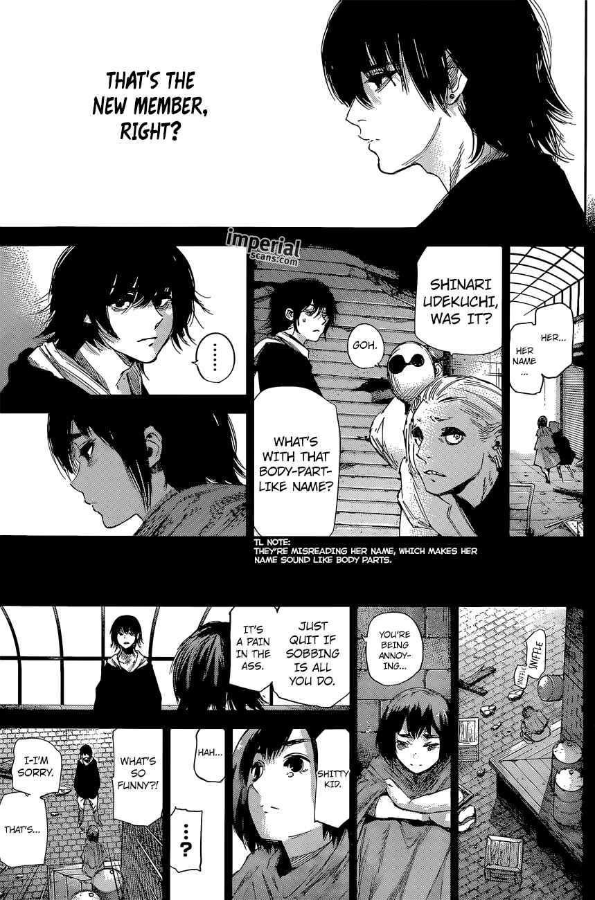 Tokyo Ghoul:re Chapter 33 - Page 12
