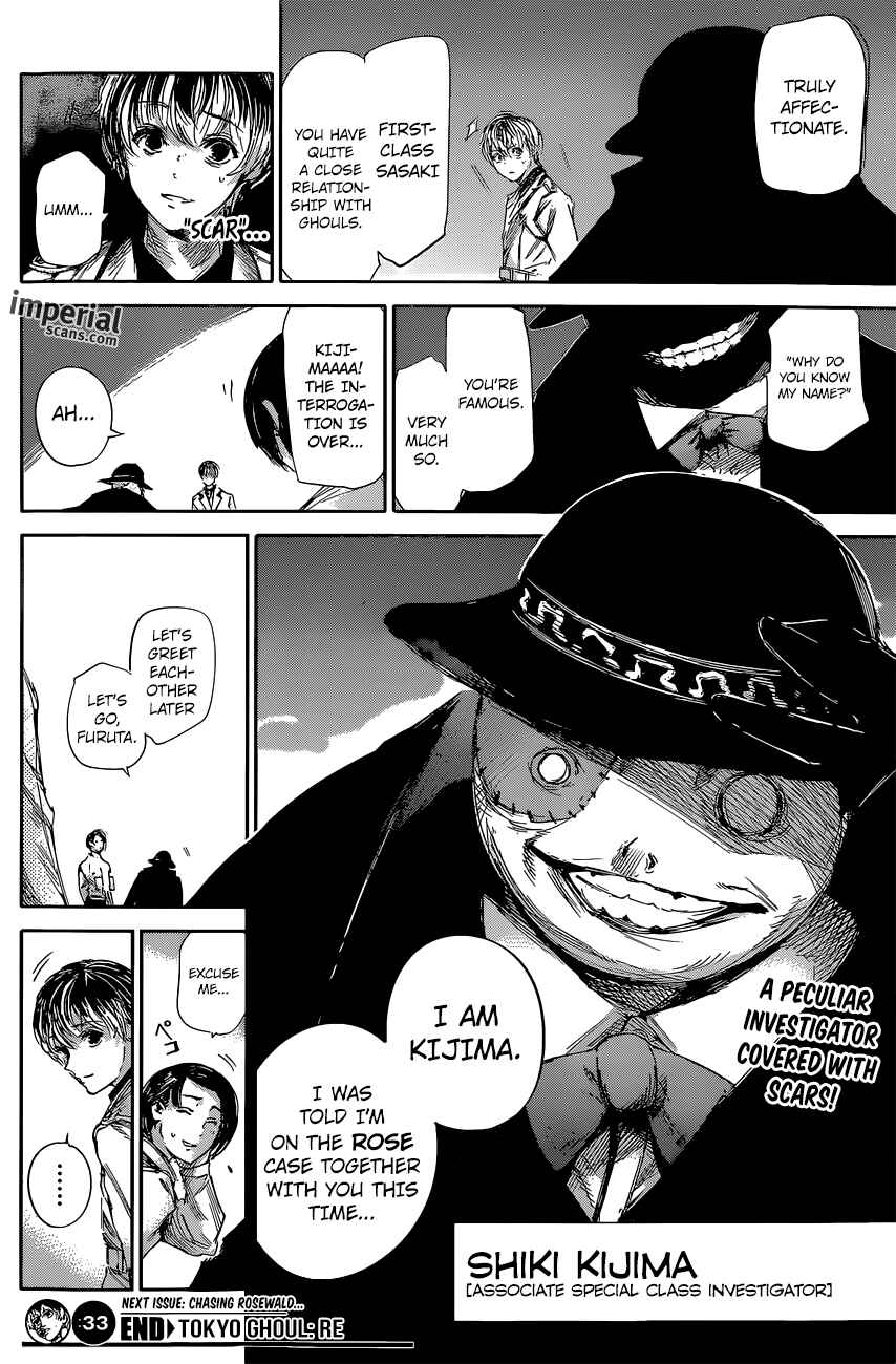 Tokyo Ghoul:re Chapter 33 - Page 19