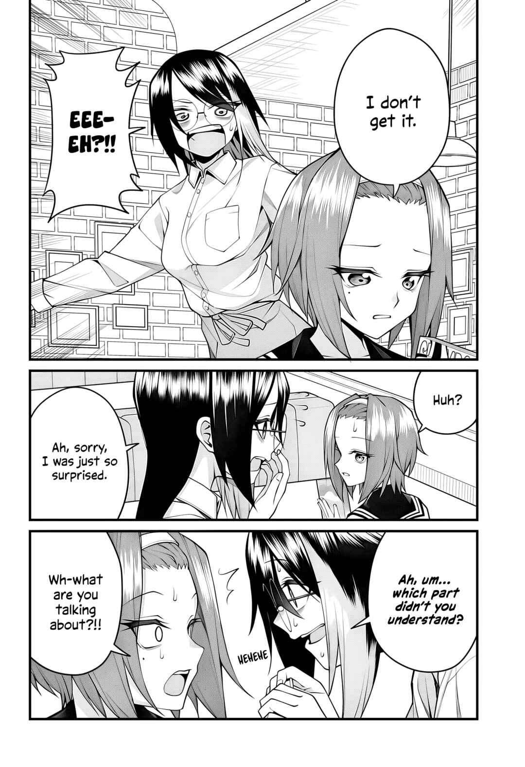 Akanabe-sensei wa Tereshirazu Chapter 50 - Page 3