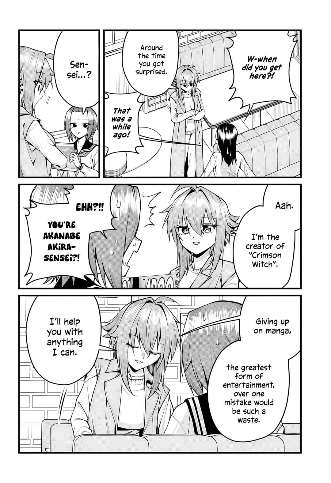 Akanabe-sensei wa Tereshirazu Chapter 50 - Page 7