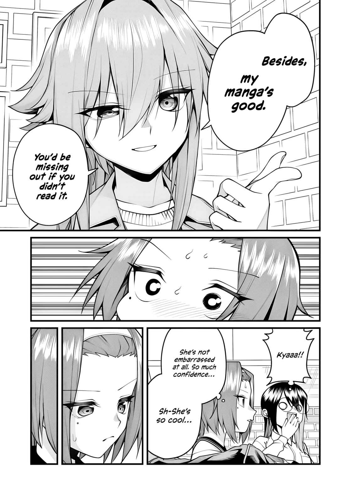 Akanabe-sensei wa Tereshirazu Chapter 50 - Page 8