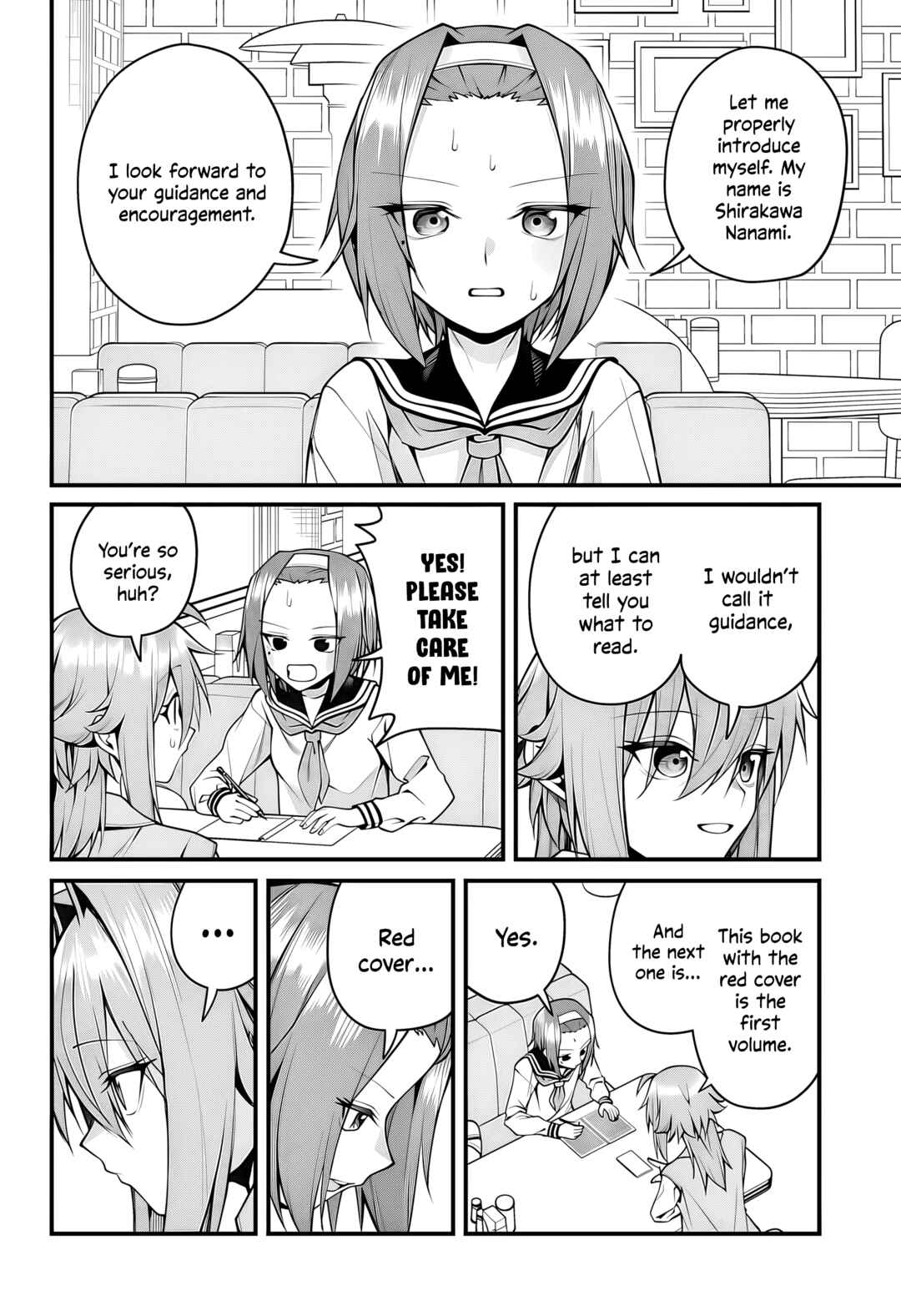 Akanabe-sensei wa Tereshirazu Chapter 50 - Page 9