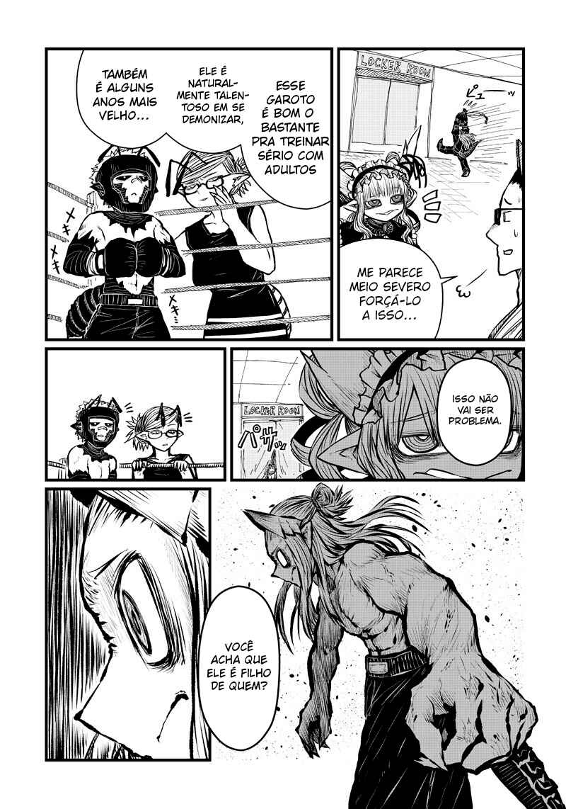 Musuko ga Kawaikute Shikataganai Mazoku no Hahaoya Chapter 200 - Page 10