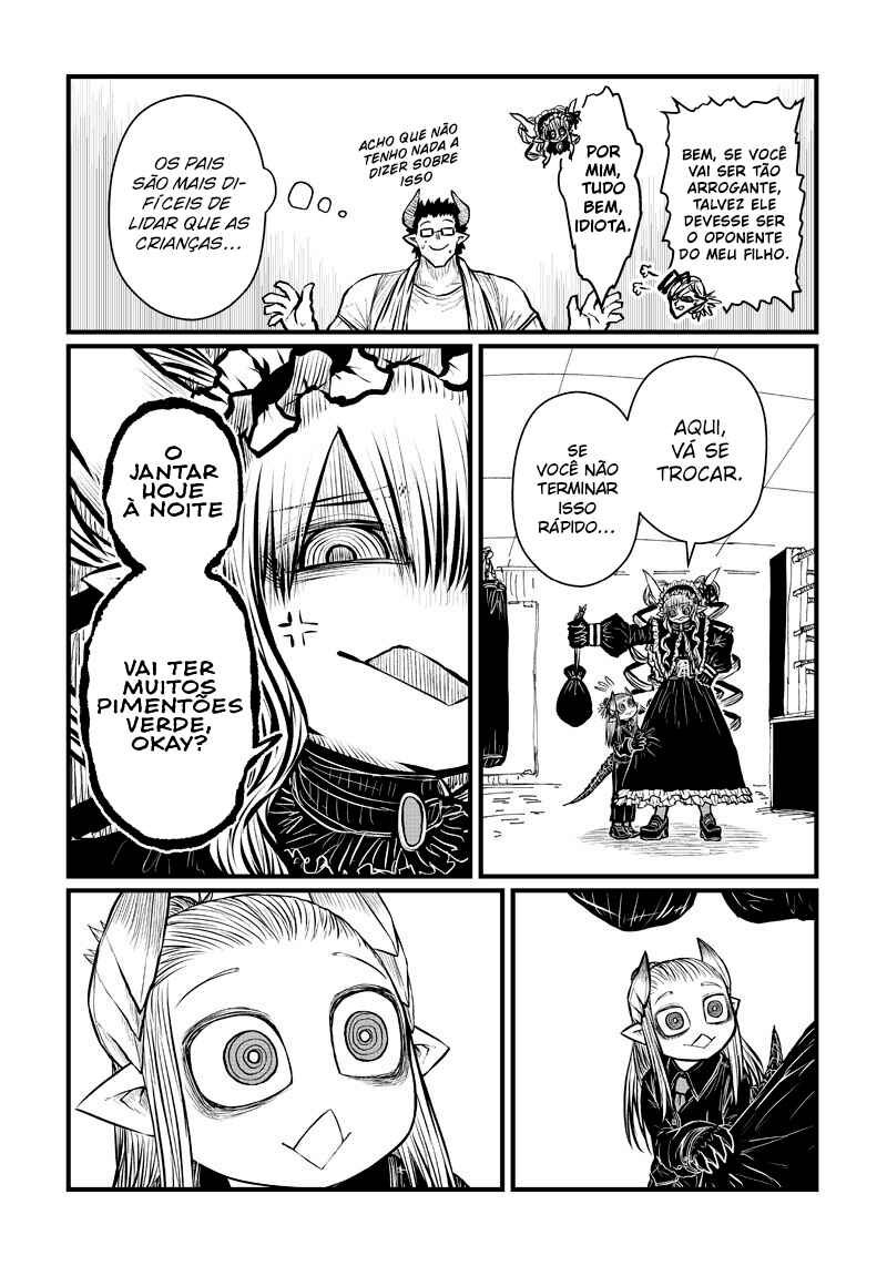 Musuko ga Kawaikute Shikataganai Mazoku no Hahaoya Chapter 200 - Page 9