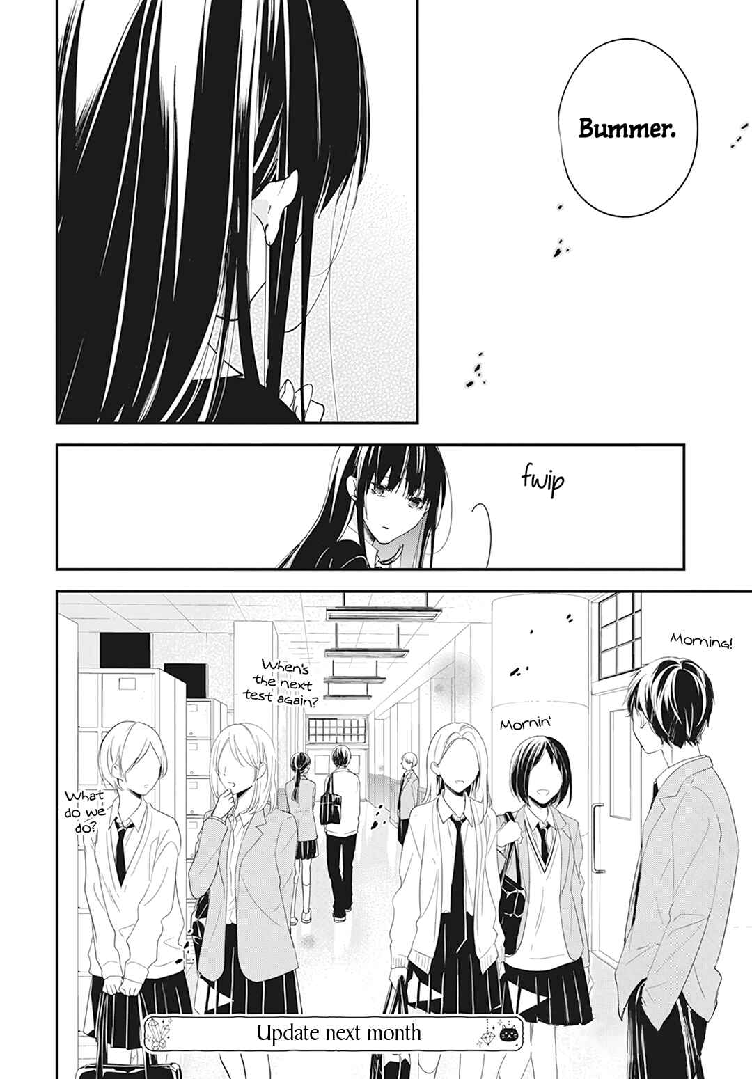 Tsuiraku JK to Haijin Kyoushi Chapter 101 - Page 28