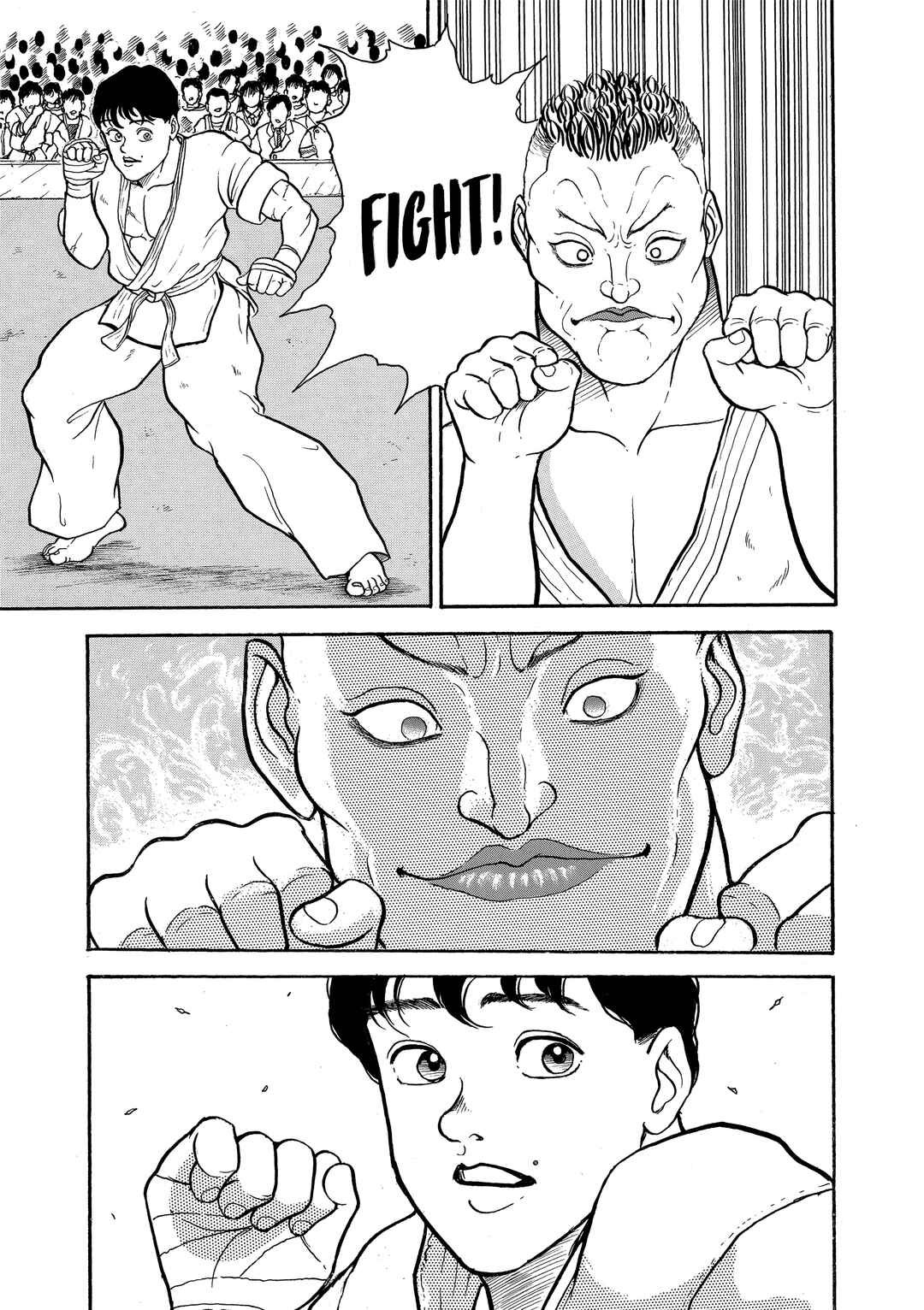 Grappler Baki Chapter 3 - Page 11