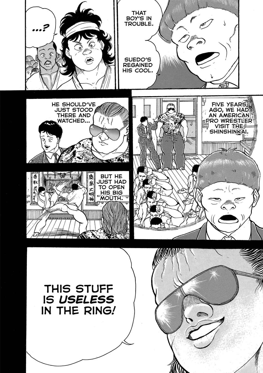 Grappler Baki Chapter 3 - Page 12