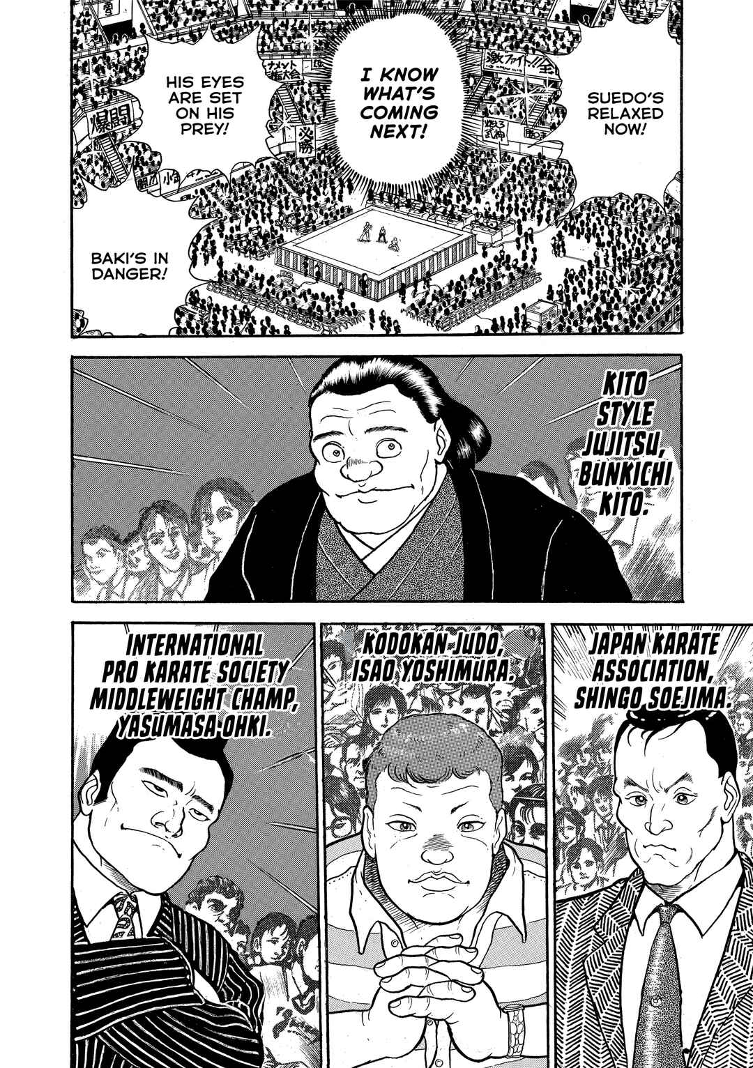 Grappler Baki Chapter 3 - Page 16