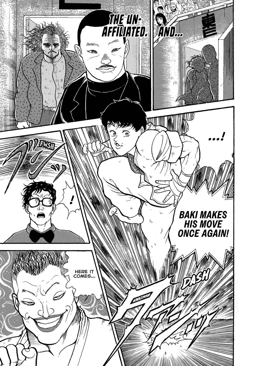 Grappler Baki Chapter 3 - Page 17