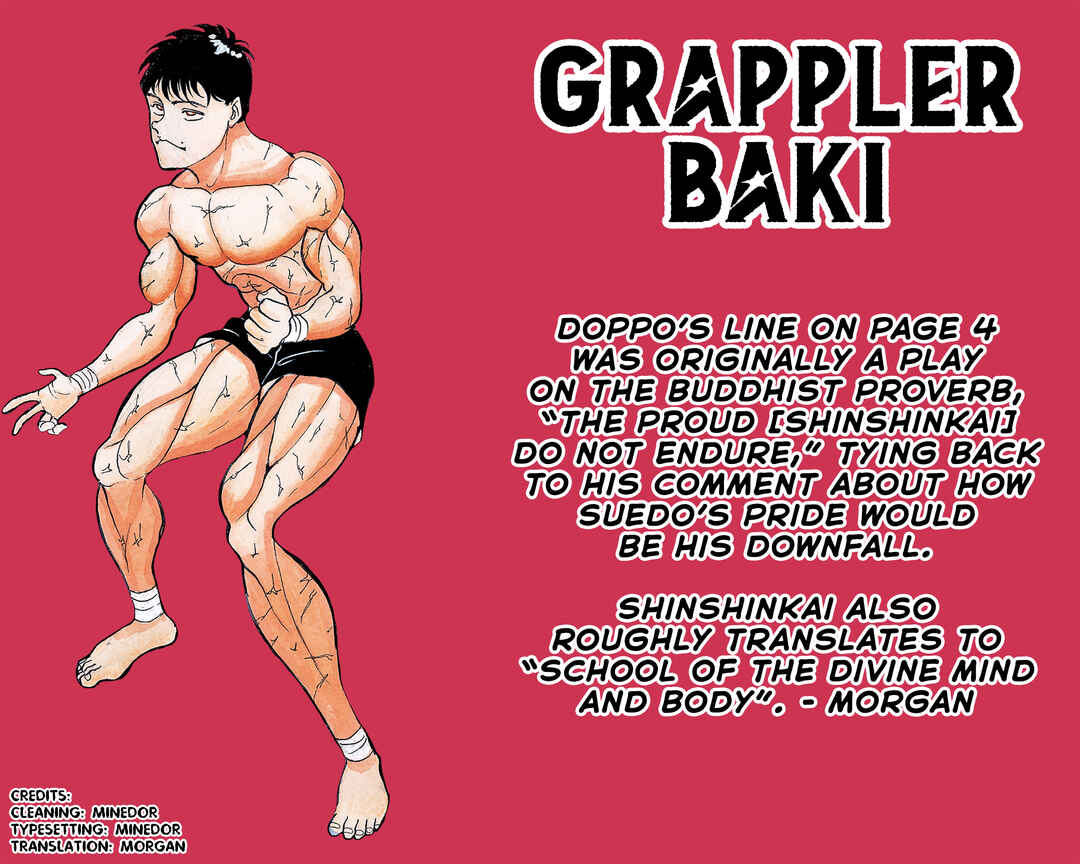 Grappler Baki Chapter 3 - Page 21