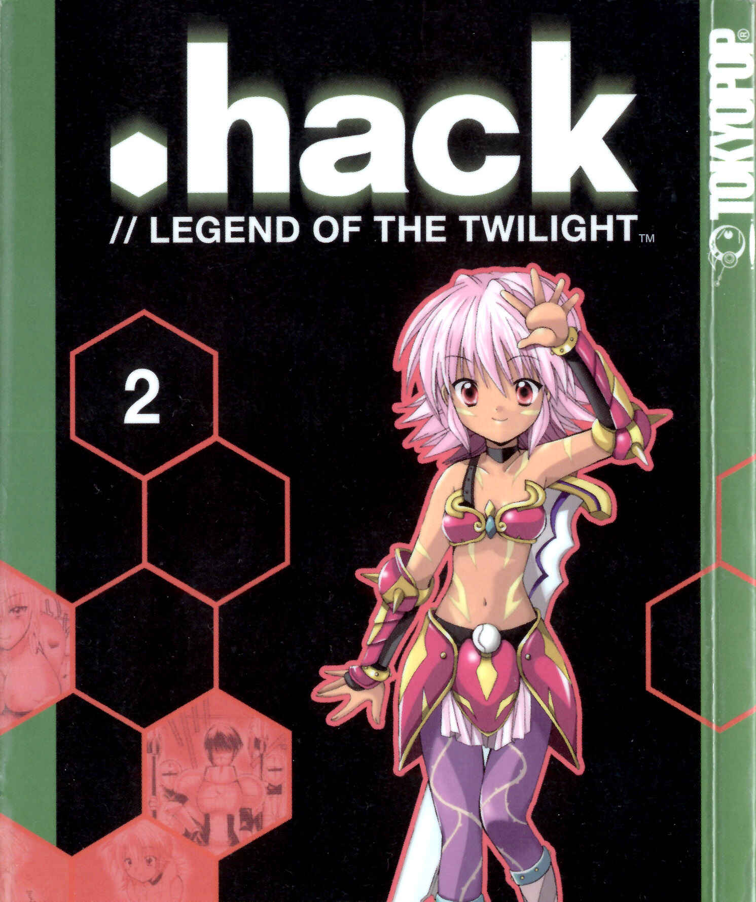.hack//Legend of the Twilight Chapter 7 - Page 1