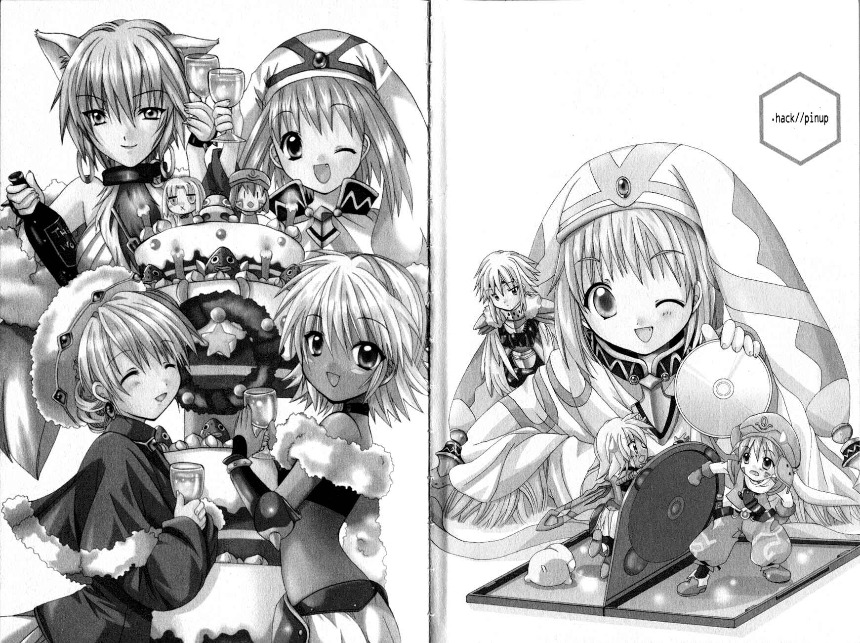 .hack//Legend of the Twilight Chapter 7 - Page 4