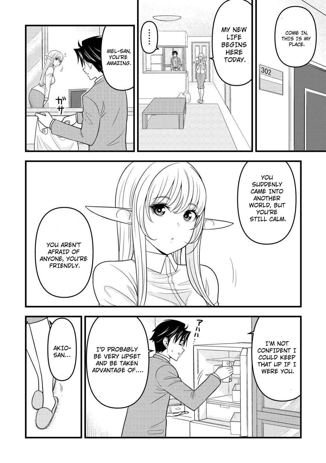 Isekai kara Elf-san ga Ochite Kita no desu ga!? Chapter 2 - Page 31