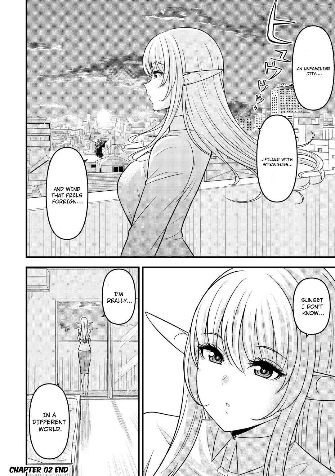 Isekai kara Elf-san ga Ochite Kita no desu ga!? Chapter 2 - Page 35