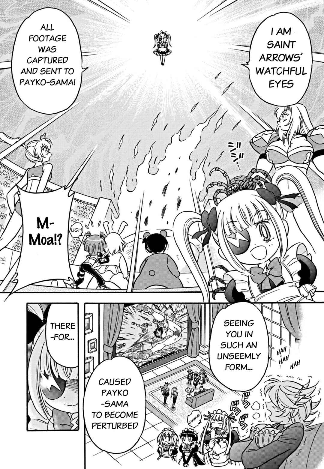 Flaming Fightball Girl Dodge Danko Chapter 30 - Page 4