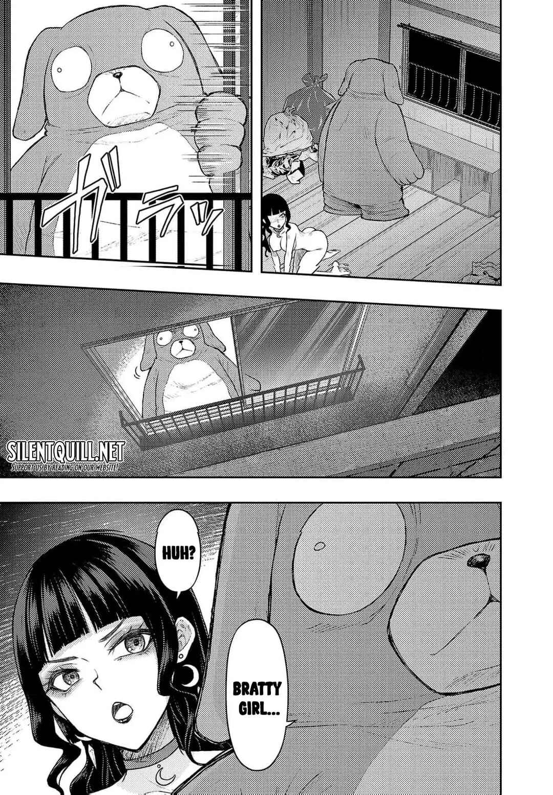 Seishokuki Aliens Meet Girls Chapter 53 - Page 18