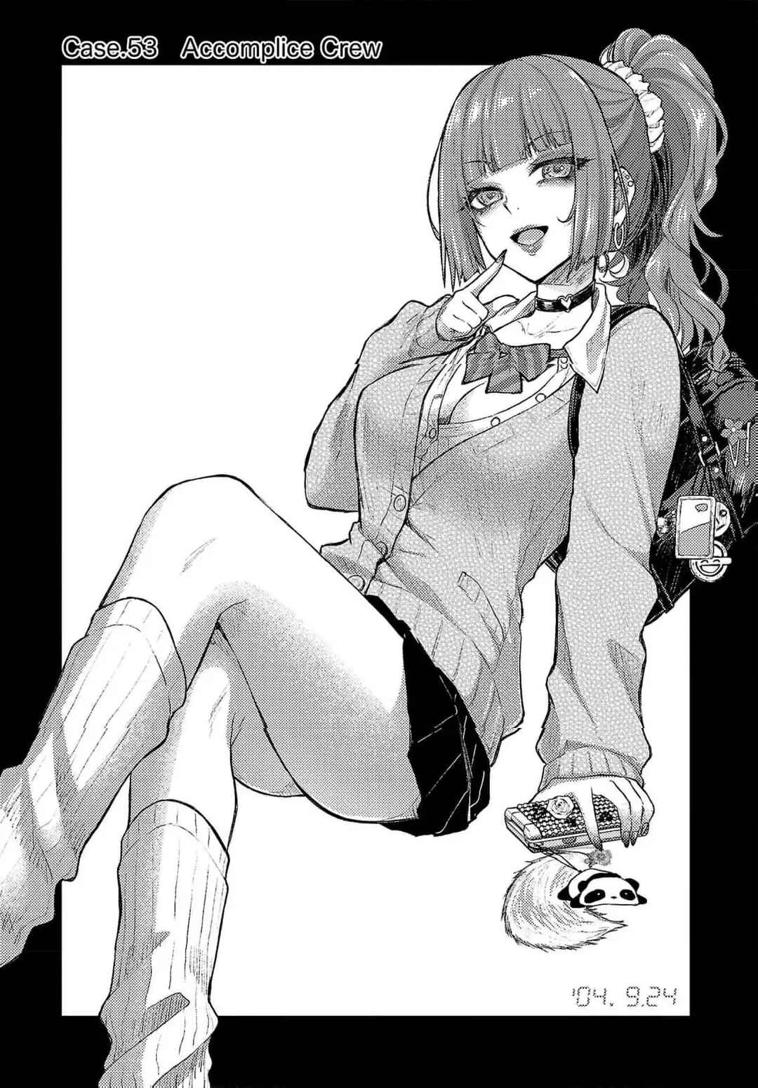 Seishokuki Aliens Meet Girls Chapter 53 - Page 2