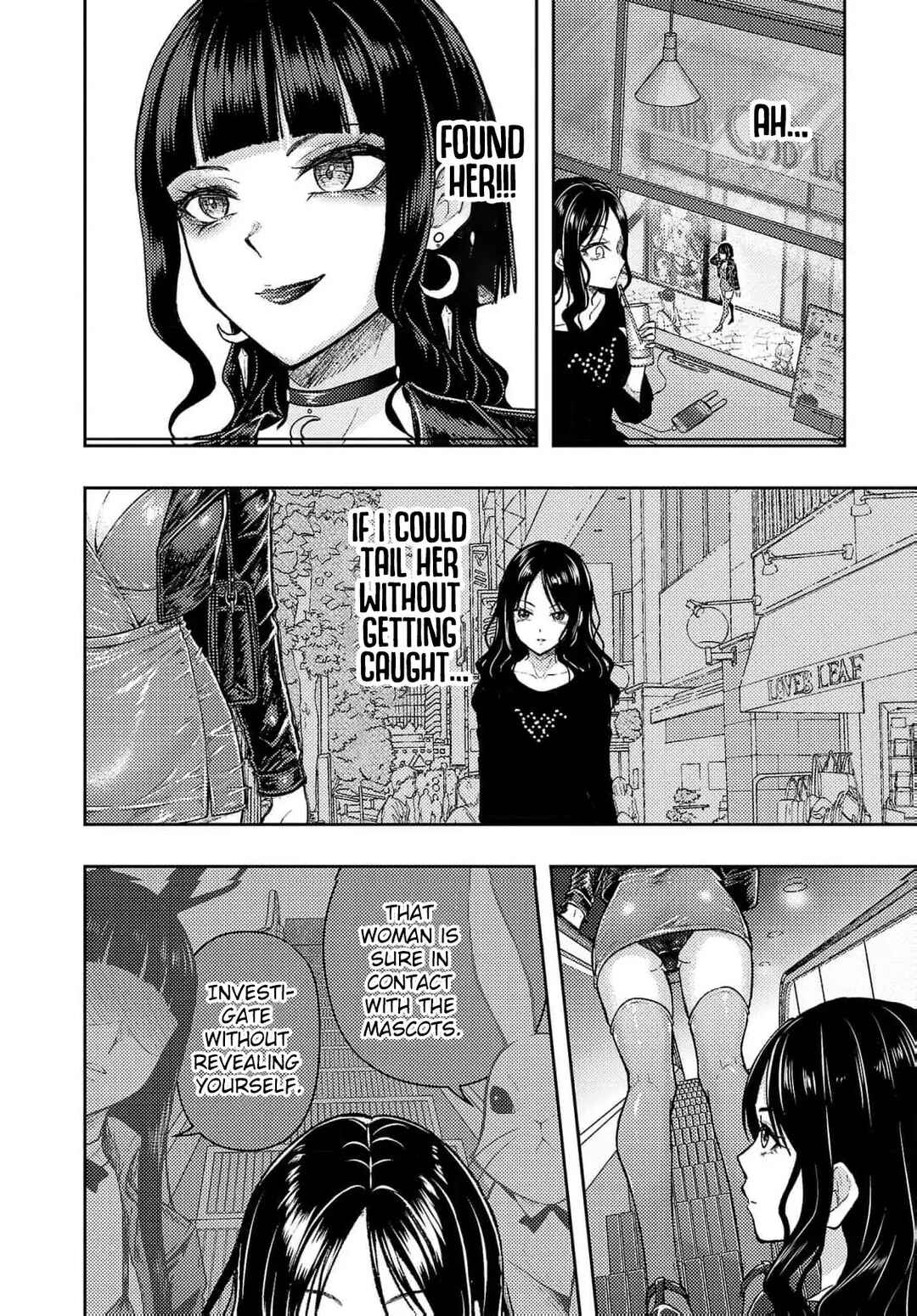Seishokuki Aliens Meet Girls Chapter 53 - Page 9