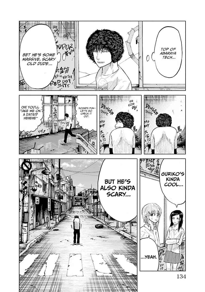 Worst Gaiden Guriko Chapter 14 - Page 6