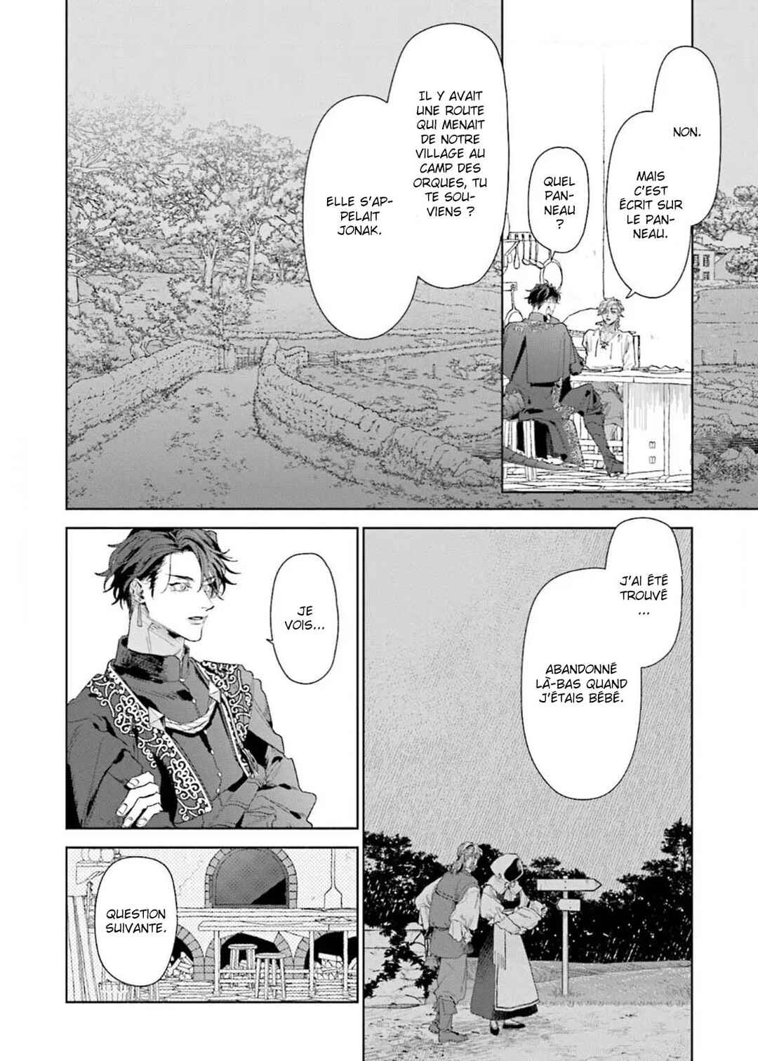 Nokemono Tomoni Shukufuku wo Chapter 7 - Page 11