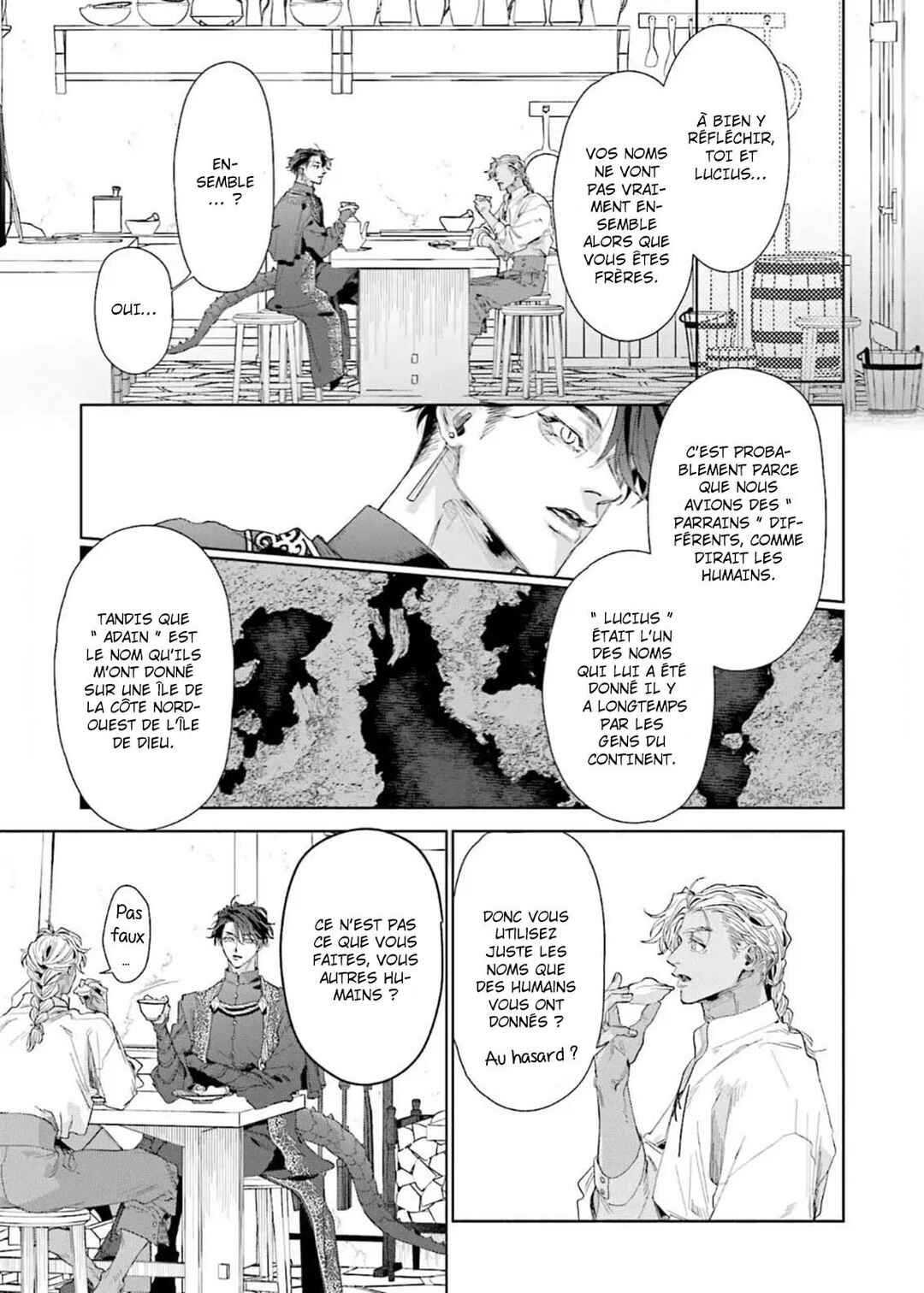 Nokemono Tomoni Shukufuku wo Chapter 7 - Page 14