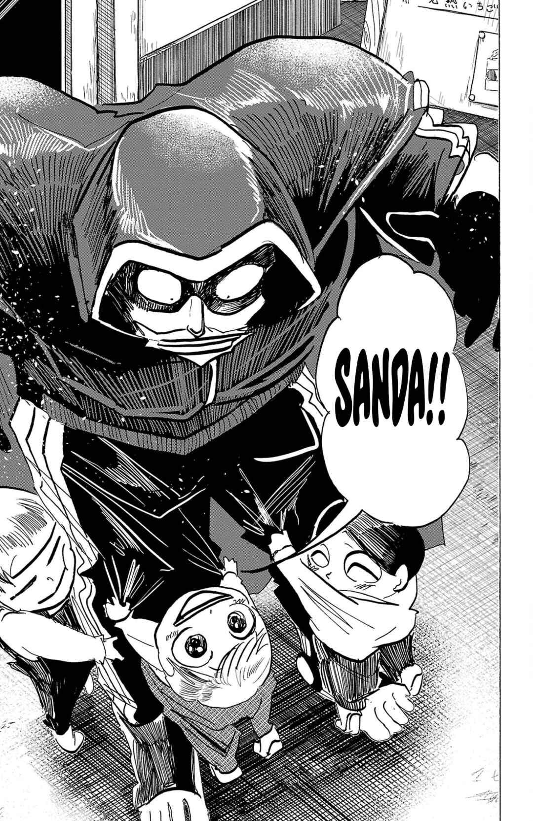 SANDA Chapter 134 - Page 10