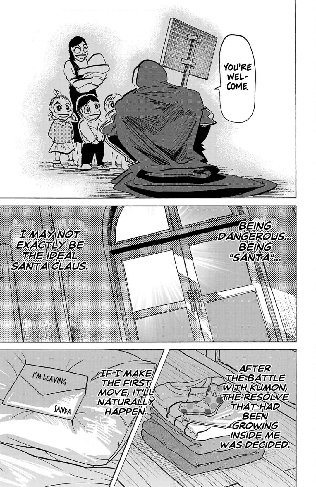 SANDA Chapter 134 - Page 12