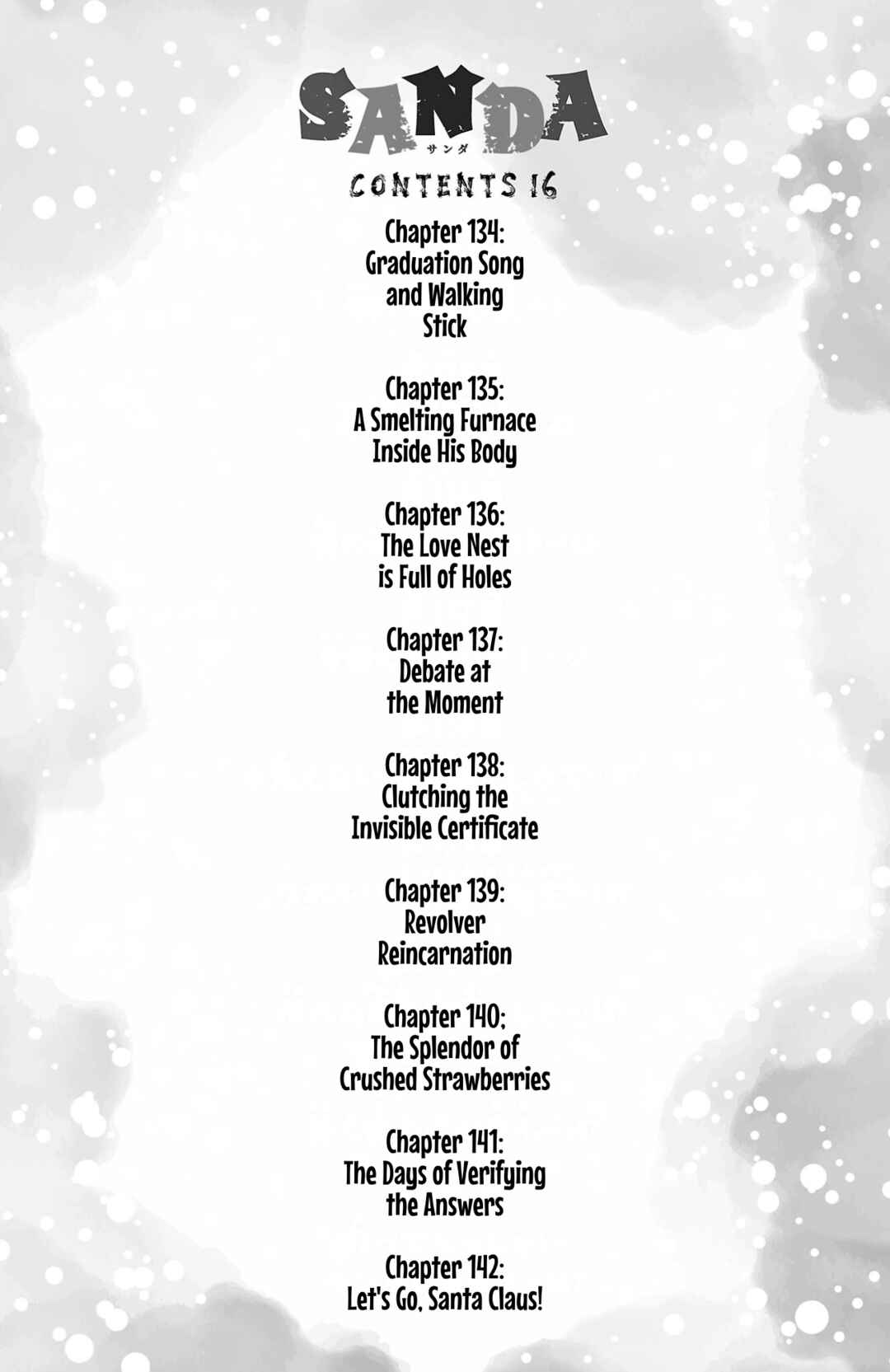 SANDA Chapter 134 - Page 3