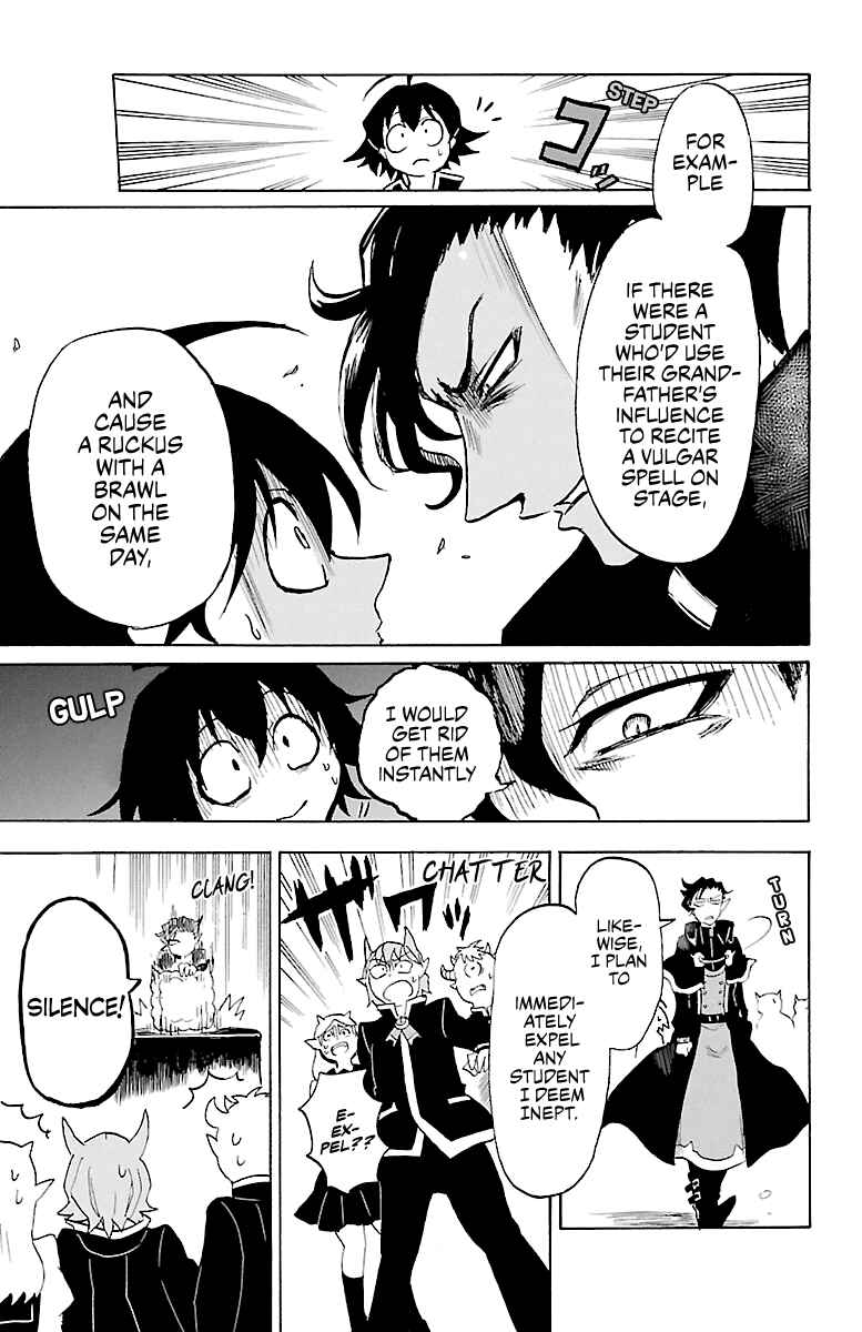 Mairimashita! Iruma-kun Chapter 2 - Page 10