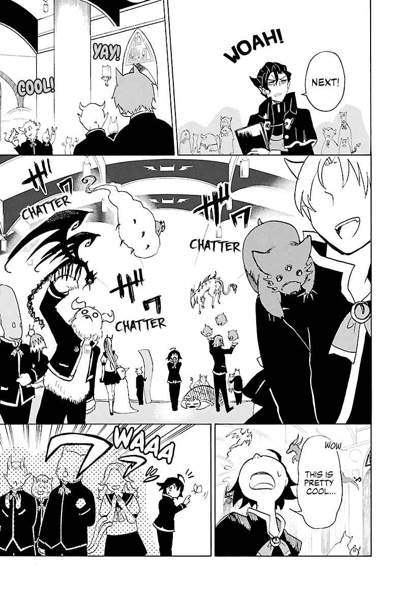 Mairimashita! Iruma-kun Chapter 2 - Page 14