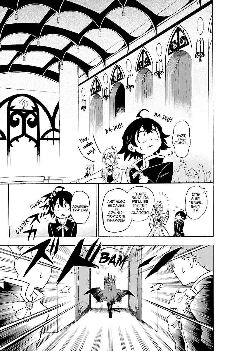 Mairimashita! Iruma-kun Chapter 2 - Page 8