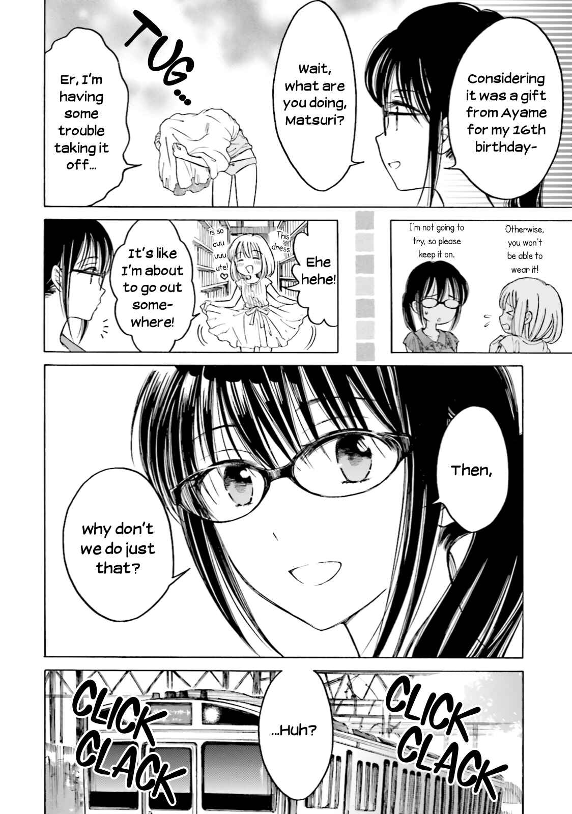 Himawari-san Chapter 60 - Page 6