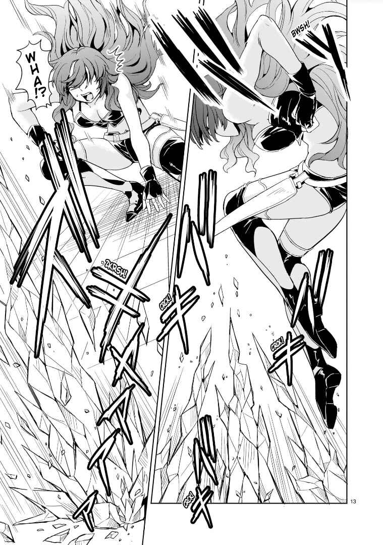 Kidou Zekki Gundam Sequel Chapter 14 - Page 13