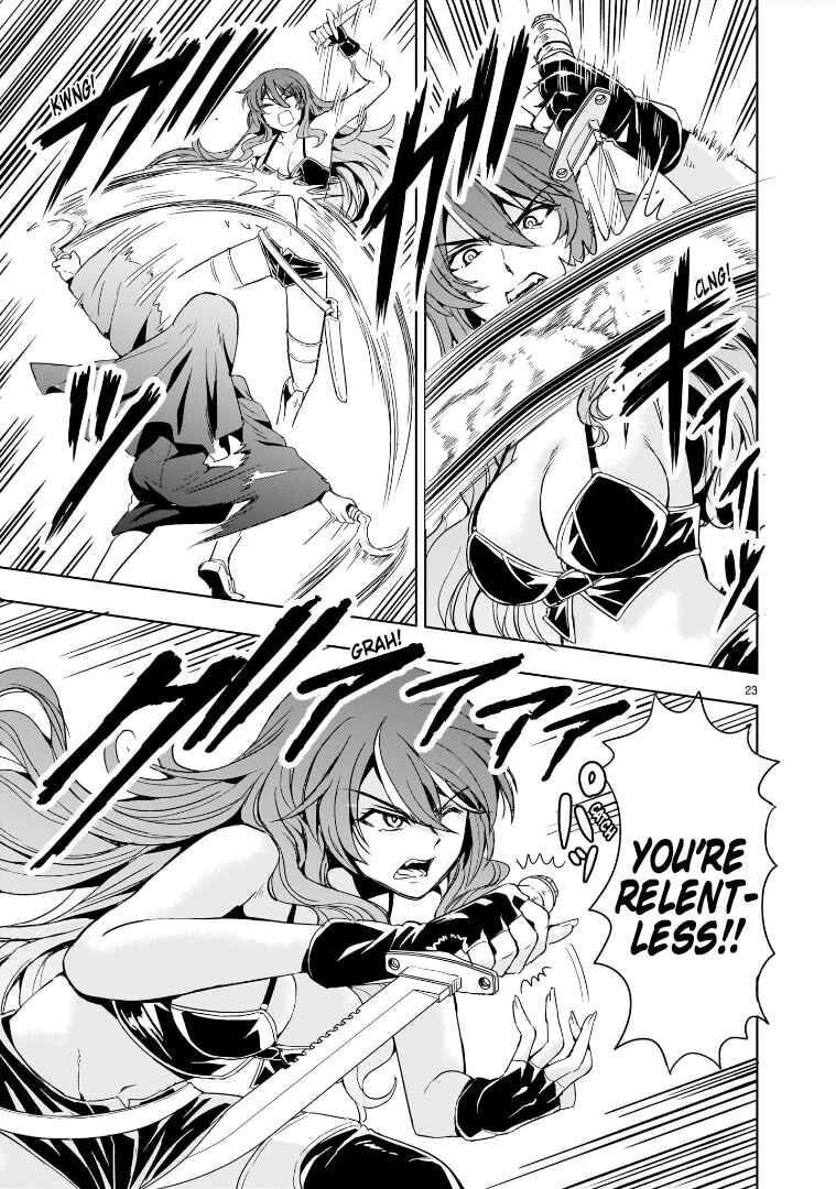Kidou Zekki Gundam Sequel Chapter 14 - Page 23