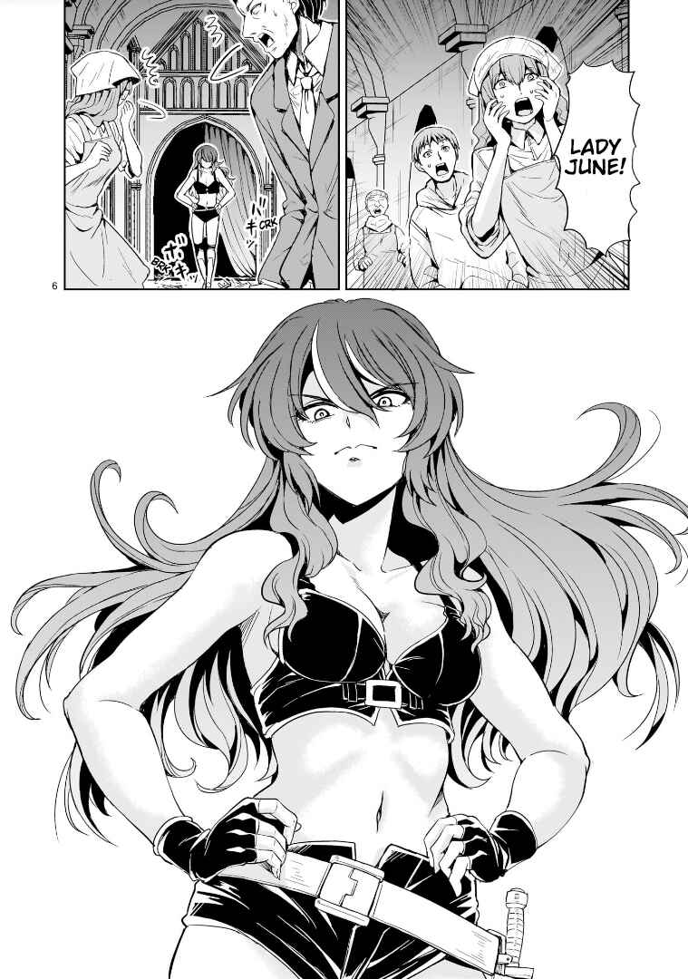 Kidou Zekki Gundam Sequel Chapter 14 - Page 6
