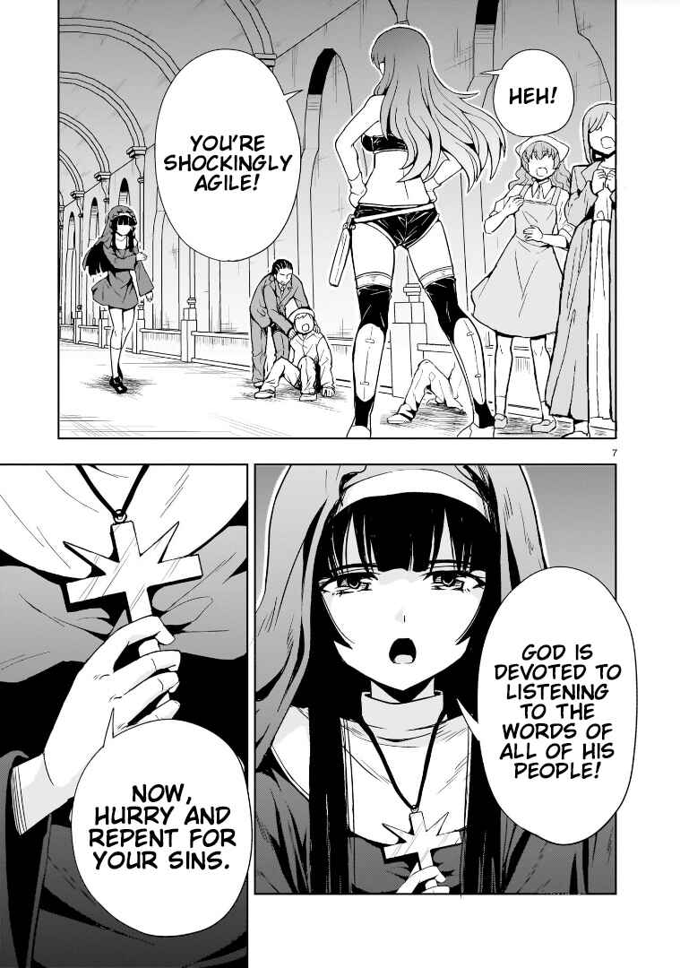 Kidou Zekki Gundam Sequel Chapter 14 - Page 7