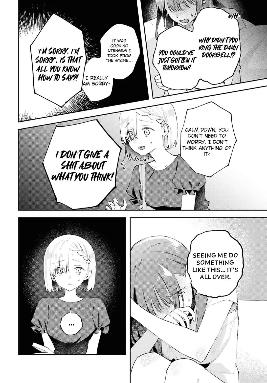 Zenbu Kowashite Jigoku de Aishite Chapter 17 - Page 26