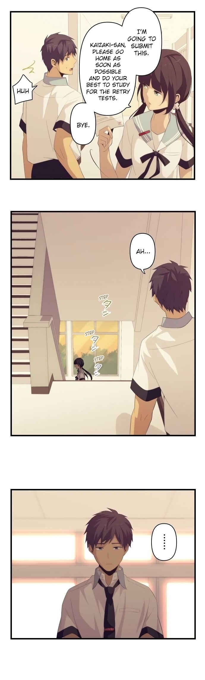 ReLIFE Chapter 130 - Page 14