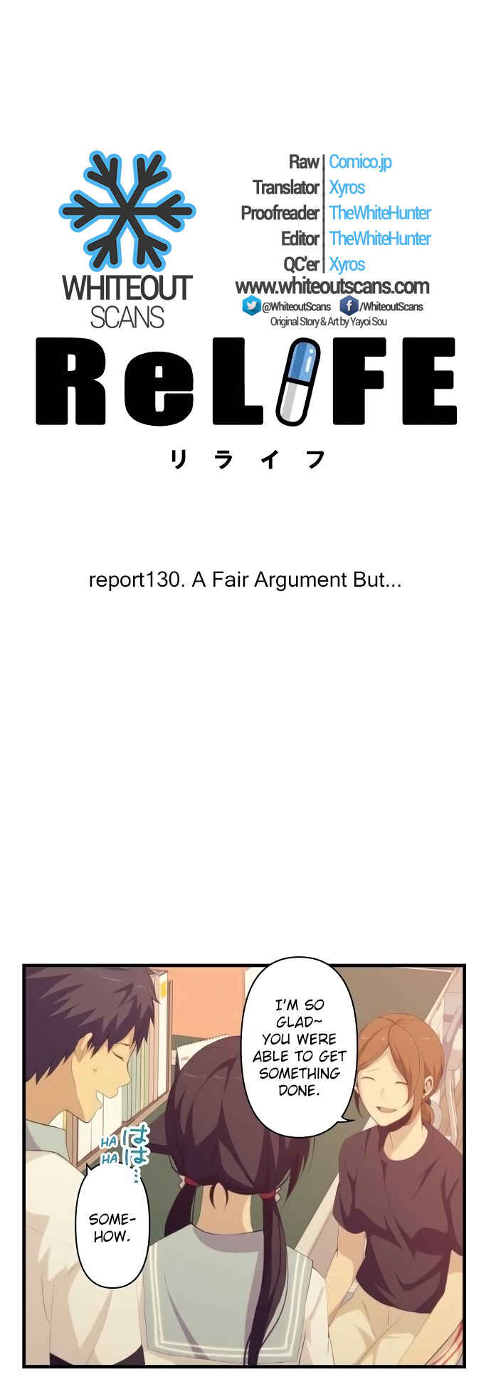 ReLIFE Chapter 130 - Page 2