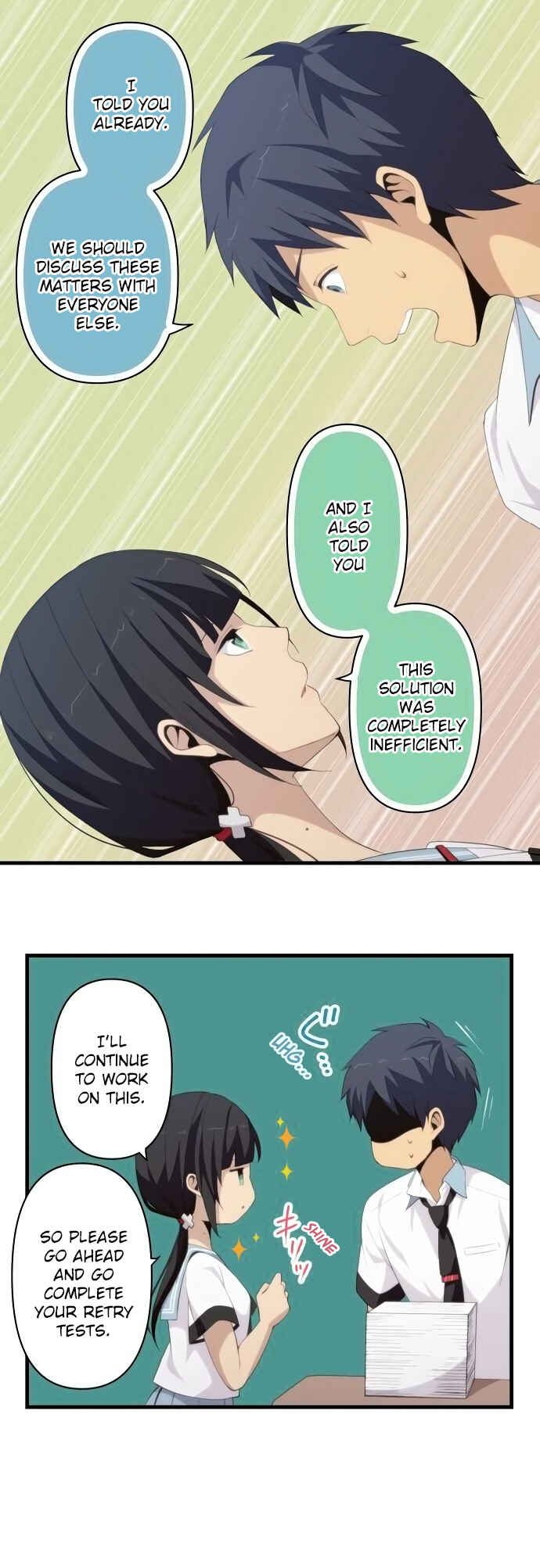 ReLIFE Chapter 130 - Page 21