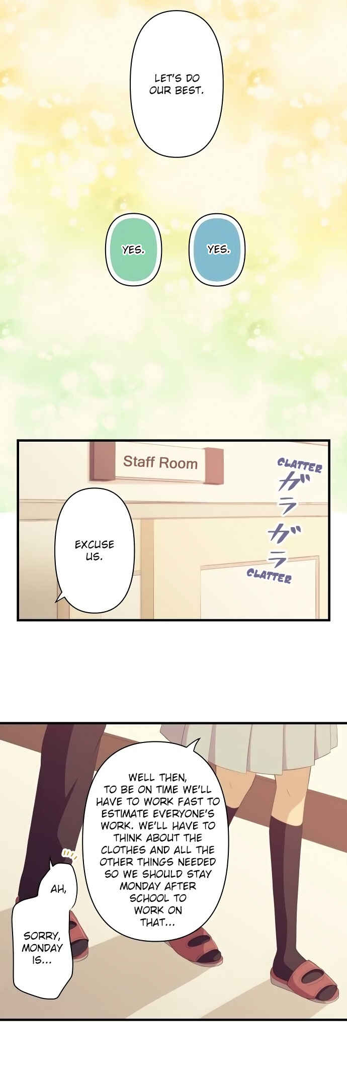 ReLIFE Chapter 130 - Page 7